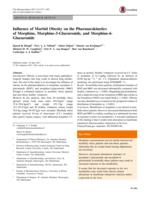 Influence of Morbid Obesity on the Pharmacokinetics of Morphine, Morphine-3-Glucuronide, and Morphine-6-Glucuronide