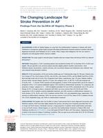 The Changing Landscape for Stroke Prevention in AF Findings From the GLORIA-AF Registry Phase 2