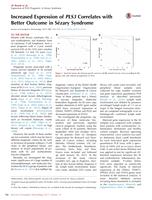 Increased Expression of PLS3 Correlates with Better Outcome in Sezary Syndrome