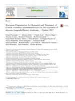 European Organisation for Research and Treatment of Cancer consensus recommendations for the treatment of mycosis fungoides/Sezary syndrome - Update 2017