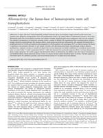 Alloreactivity: the Janus-face of hematopoietic stem cell transplantation