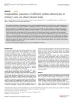 Longitudinal outcomes of different asthma phenotypes in primary care, an observational study