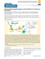 Self-Assembling Peptide Epitopes as Novel Platform for Anticancer Vaccination