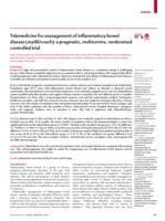 Telemedicine for management of inflammatory bowel disease (myIBDcoach): a pragmatic, multicentre, randomised controlled trial