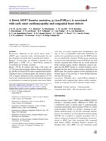 A Dutch MYH7 founder mutation, p.(Asn1918Lys), is associated with early onset cardiomyopathy and congenital heart defects