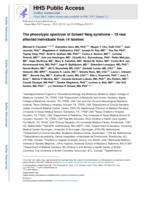 The phenotypic spectrum of Schaaf-Yang syndrome: 18 new affected individuals from 14 families