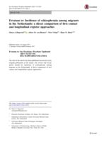 Incidence of schizophrenia among migrants in the Netherlands: a direct comparison of first contact and longitudinal register approaches (vol 52, pg 147, 2017)