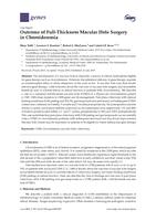 Outcome of Full-Thickness Macular Hole Surgery in Choroideremia