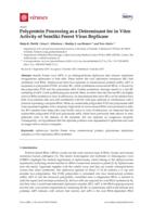 Polyprotein Processing as a Determinant for In Vitro Activity of Semliki Forest Virus Replicase