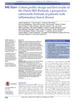 Cohort profile: design and first results of the Dutch IBD Biobank: a prospective, nationwide biobank of patients with inflammatory bowel disease