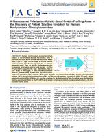 A Fluorescence Polarization Activity-Based Protein Profiling Assay in the Discovery of Potent, Selective Inhibitors for Human Nonlysosomal Glucosylceramidase