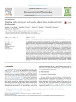 Targeting white, brown and perivascular adipose tissue in atherosclerosis development