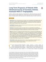Long-Term Prognosis of Patients With Intramural Course of Coronary Arteries Assessed With CT Angiography