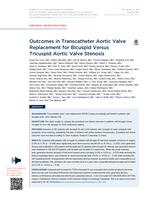 Outcomes in Transcatheter Aortic Valve Replacement for Bicuspid Versus Tricuspid Aortic Valve Stenosis