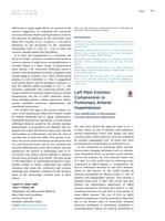 Left Main Extrinsic Compression in Pulmonary Arterial Hypertension From Identification to Percutaneous Coronary Intervention Optimization