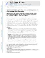 Spontaneous food allergy in Was(-/-) mice occurs independent of Fc epsilon RI-mediated mast cell activation