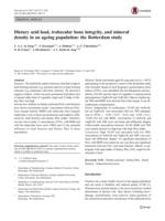 Dietary acid load, trabecular bone integrity, and mineral density in an ageing population: the Rotterdam study