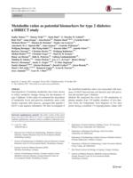 Metabolite ratios as potential biomarkers for type 2 diabetes: a DIRECT study
