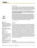 Erythrocyte Inosine triphosphatase activity: A potential biomarker for adverse events during combination antiretroviral therapy for HIV