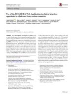 Use of the BOADICEA Web Application in clinical practice: appraisals by clinicians from various countries