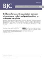 Evidence for genetic association between chromosome 1q loci and predisposition to colorectal neoplasia (vol 117, pg 1215, 2017)