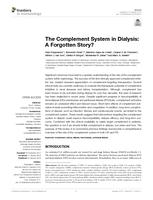 The Complement System in Dialysis: A Forgotten Story?