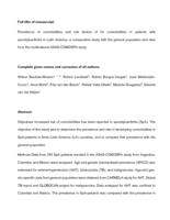 Prevalence of Comorbidities and Risk Factors for Comorbidities in Patients with Spondyloarthritis in Latin America: A Comparative Study with the General Population and Data from the ASAS-COMOSPA Study