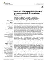 Genome-Wide Association Study on Immunoglobulin G Glycosylation Patterns
