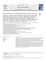 IgG glycosylation and DNA methylation are interconnected with smoking