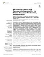 Vaccines for Leprosy and Tuberculosis: Opportunities for Shared Research, Development, and Application