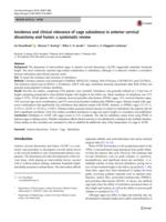 Incidence and clinical relevance of cage subsidence in anterior cervical discectomy and fusion: a systematic review