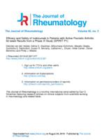 Efficacy and Safety of Ixekizumab in Patients with Active Psoriatic Arthritis: 52-week Results from a Phase III Study (SPIRIT-P1)