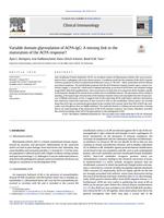 Variable domain glycosylation of ACPA-IgG: A missing link in the maturation of the ACPA response?