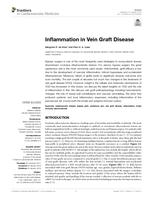Inflammation in Vein Graft Disease