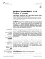 BCG and adverse Events in the Context of leprosy
