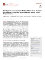 Development and Evaluation of a Broad Bead-Based Multiplex Immunoassay To Measure IgG Seroreactivity against Human Polyomaviruses