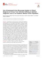 Use of Automated Urine Microscopy Analysis in Clinical Diagnosis of Urinary Tract Infection: Defining an Optimal Diagnostic Score in an Academic Medical Center Population