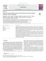 Borderline QuantiFERON results and the distinction between specific responses and test variability