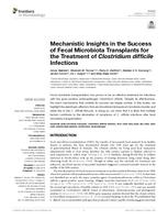 Mechanistic Insights in the Success of Fecal Microbiota Transplants for the Treatment of Clostridium difficile Infections