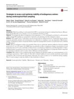 Strategies to assess and optimize stability of endogenous amines during cerebrospinal fluid sampling