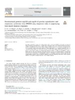 Nonstructural proteins nsp2TF and nsp2N of porcine reproductive and respiratory syndrome virus (PRRSV) play important roles in suppressing host innate immune responses