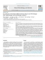 An outbreak of Clostridium difficile infections due to new PCR ribotype 826: epidemiologic and microbiologic analyses