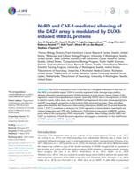 NuRD and CAF-1-mediated silencing of the D4Z4 array is modulated by DUX4-induced MBD3L proteins