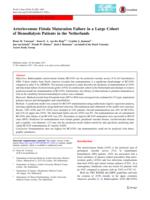 Arteriovenous Fistula Maturation Failure in a Large Cohort of Hemodialysis Patients in the Netherlands