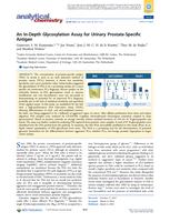 An In-Depth Glycosylation Assay for Urinary Prostate-Specific Antigen