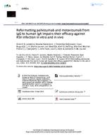 Reformatting palivizumab and motavizumab from IgG to human IgA impairs their efficacy against RSV infection in vitro and in vivo