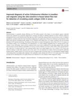 Improved diagnosis of active Schistosoma infection in travellers and migrants using the ultra-sensitive in-house lateral flow test for detection of circulating anodic antigen (CAA) in serum