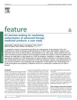 EU decision-making for marketing authorization of advanced therapy medicinal products: a case study