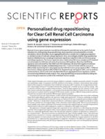 Personalised drug repositioning for Clear Cell Renal Cell Carcinoma using gene expression