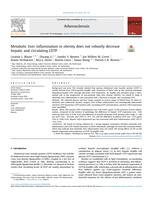 Metabolic liver inflammation in obesity does not robustly decrease hepatic and circulating CETP